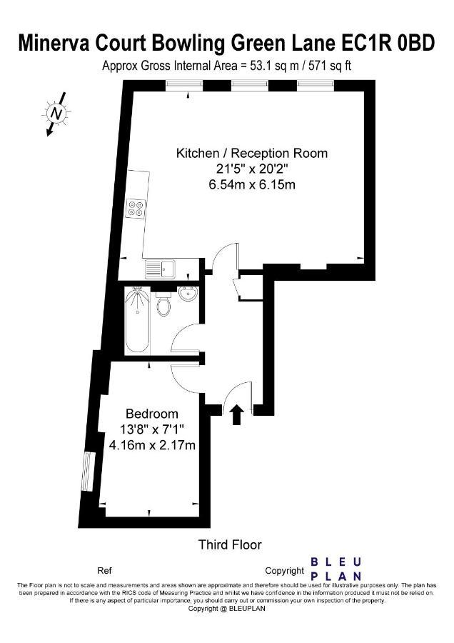 Mulberry Flat 5 - One Bedroom 3Rd Floor By City Living London Exterior photo